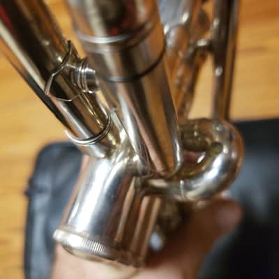 Yamaha Xeno II 8335SII Silver Trumpet W/ Double Case--Just Serviced, Nice! imagen 13