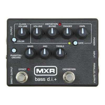 新品 未使用 MXR M80 Bass D.I.+ Bass MXR M80 Bass DI + | Reverb Canada