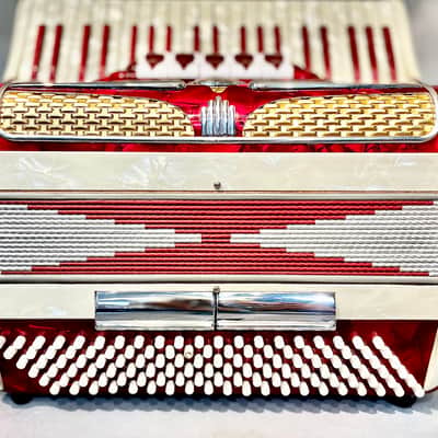 VERONA 2 REED ACCORDION #CVSR812 image 2
