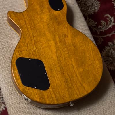 Heritage Custom Shop Factory Special H-150 P90 Guitar with Staple P90 Neck, Gold Top image 10