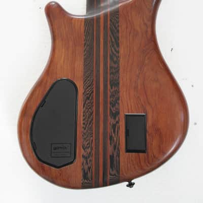 Warwick  Thumb bass NT  1991 Natural oil finish image 5