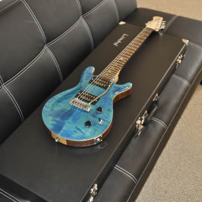 Luman Double Cutaway Turquoise image 2