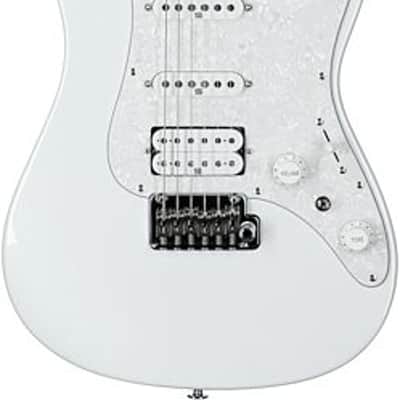 Ibanez AZ2204 PW Prestige Electric Guitar. Pearl White with Case image 4