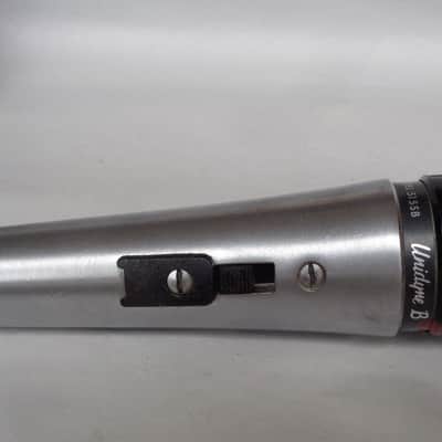 Shure 515 SB  Unidyme B Silver/Black Vintage Microphone image 2