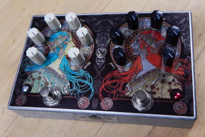FuzzHugger Algal Bloom & Blend + Doom Bloom (Custom Combo) fuzz