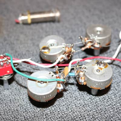 Vintage Peavey T-60 Wiring Harness - Made in USA - No Tariffs image 4