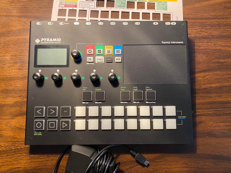 Squarp Instruments Pyramid MK3 2020 - Present - Black image 1