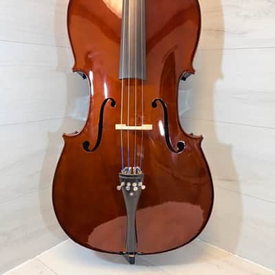 Cecilio CCO-500 4/4 Cello Outfit w/ Bow & Gig Bag 2020 image 2