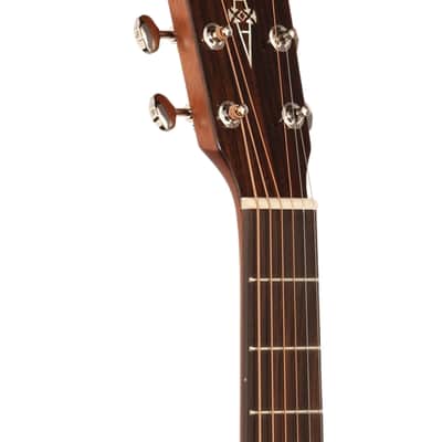 Alvarez Delta00E Grand Concert Acoustic Electric Tobacco Sunburst image 4