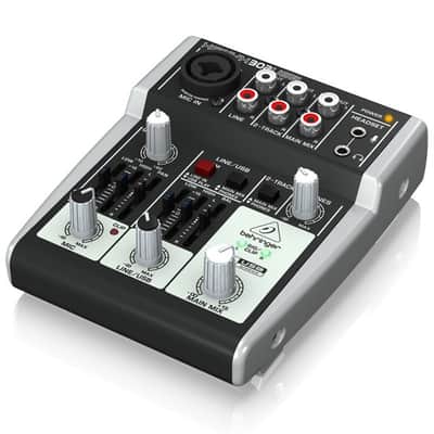 BEHRINGER 302USB XENYX [Analog mixer with USB audio interface] image 1
