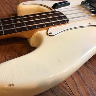 Fender Precision Bass 1962 Olympic White image 4