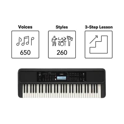 Yamaha PSR-E383 61-Key Standard Portable Keyboard image 14