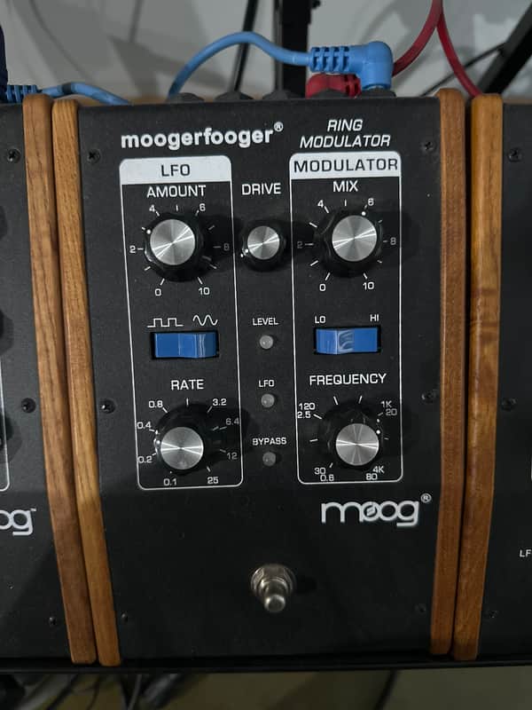 moogerfooger MF-102 リングモジュレーター プラグイン・エフェクト 「MF-102S Ring Modulator」 | SONICWIRE