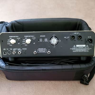Yamaha Yamaha THR100HD Dual 100W Modeling Guitar Amp Head 5 Amp Types Tube Sim USB mid 2000's image 4