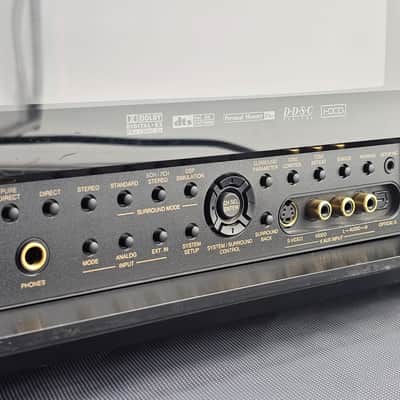 Denon AVR-3805 AV Surround Receiver - 7.1 Channel 120 full-range watts No Remote - Black image 3