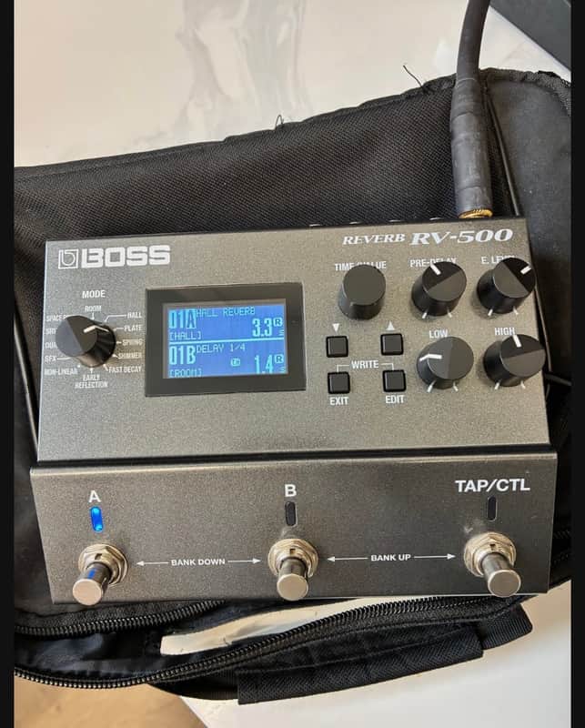 Boss RV-500 Reverb 2017 - Present - Black image 1