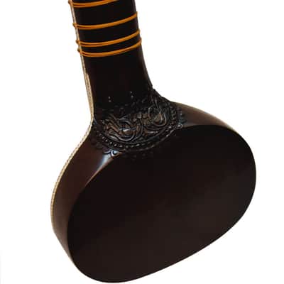 Kanai Lal Professional Electric Travel Sitar image 6