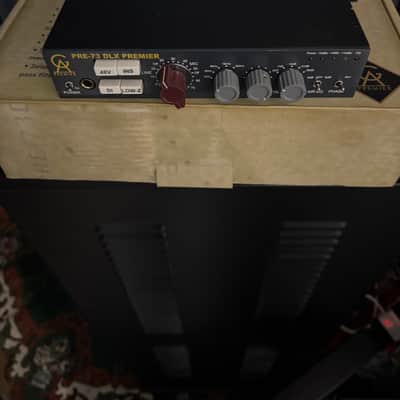 Golden Age Premier PRE-73 DLX Premier Microphone Preamp 2010s - RAF Blue Grey image 3