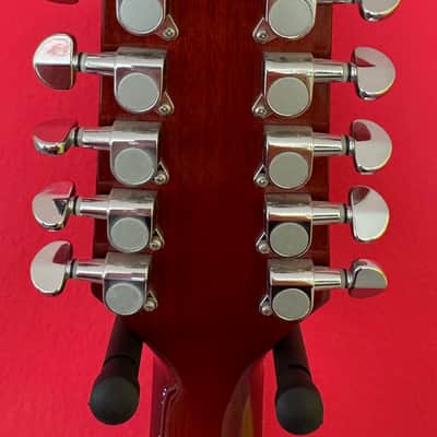 Dean JC-QM-12-TGE / 12-String Jumbo Cutaway / compare with Gretch Guild Alvarez Takamine image 15