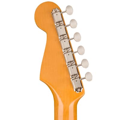 Fender American Vintage II 1961 Stratocaster Electric Guitar - Rosewood Fingerboard - 3-Color Sunburst image 6
