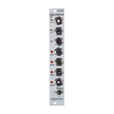 Doepfer A-151 Quad Sequential Switch - Modular Synthesizer image 2