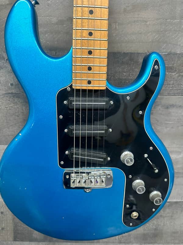 1980s Peavey T-26 USA Metallic Blue – Rare Color – Killer Player image 1