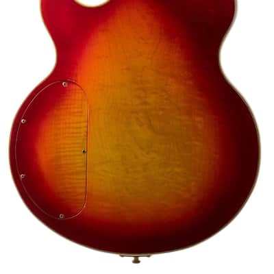 1974 Gibson L-5S Custom Cherry Sunburst w/Low-Impedence Pickups #115134 image 4
