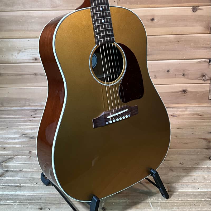 Gibson J-45 Standard Acoustic Guitar - Goldtop image 1