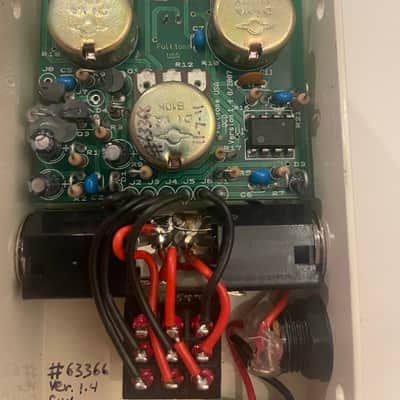 Immagine Fulltone OCD V1 Series 4 2007 - 2017 - White - 4