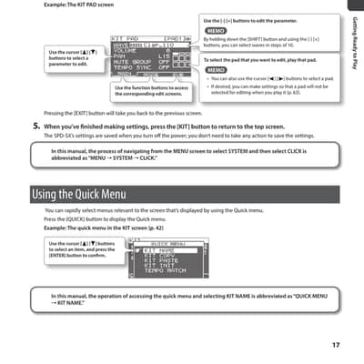Roland SPD-SX — 4 in 1 Owners Manual Guide Instructions — 100 Pages — USA Made image 7