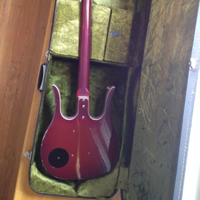 Danelectro Longhorn bass VI 1968 Coral Baritone image 12