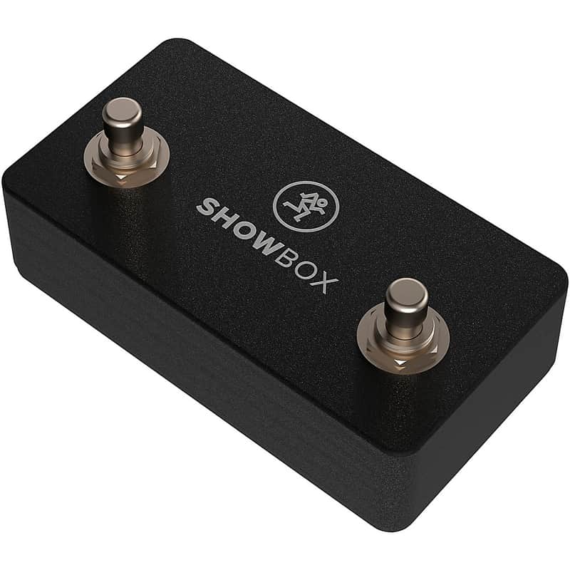 Mackie Speaker Hardware ShowBox Two Button Footswitch Regular image 1