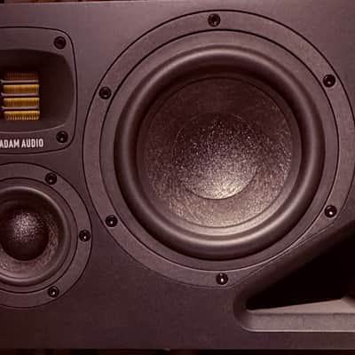 ADAM Audio A77H Dual 7" Active Studio Monitors (Pair) 2022 - Present - Black Bild 6
