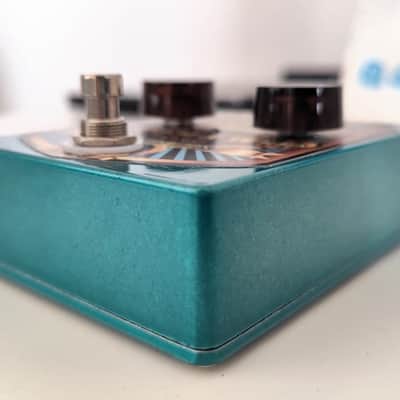 Lounsberry TFW-1 Tall Fat and Wide Clean Boost 2010s - Blue Graphic image 7