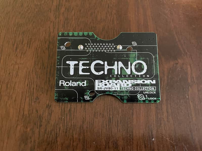 Roland SR-JV80-11 Techno 拡張ボード Roland SR-JV80-11 Techno Collection Expansion Board | Reverb