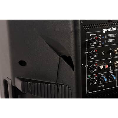 Gemini PA-15L MKIII Pack 2,000W 15" Professional PA Speaker With LED Party Lights Regular image 5