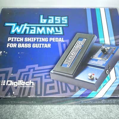 DigiTech Bass Whammy Pitch Shift Pedal 2014 - Present - Blue image 6