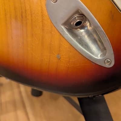 K-Line Springfield - 3-Tone Sunburst Light Relic image 9