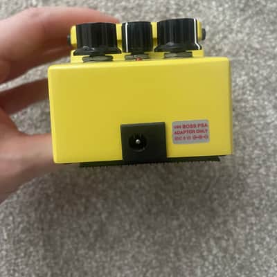 Boss SD-1 Super OverDrive (Silver Label) 1997 - Present - Yellow image 5