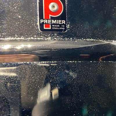 Premier - 14 × 5″ PD6021 8-Lug Metal Snare Drum 1974 image 2