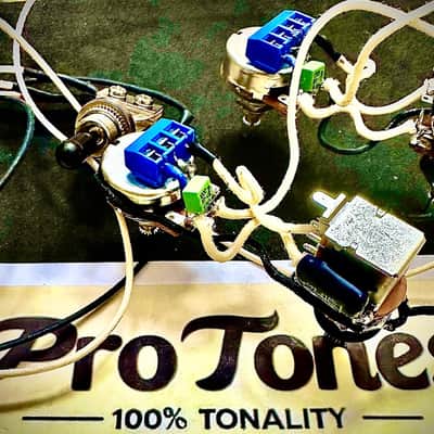 Custom Tele 72 Deluxe Solderless harness with Dual Coil Splits by Pro Tones image 6