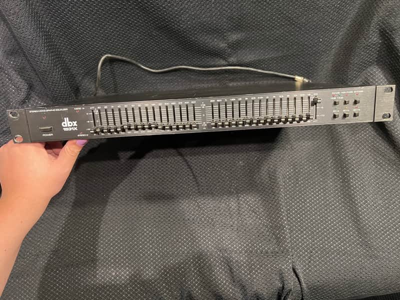 FOR REPAIR dbx 1531x Stereo/Mono Graphic Equalizer #2 image 1
