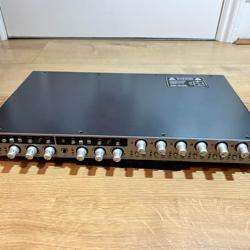 2010s Audient ASP800 8-Channel Microphone Preamp/ADC Silver