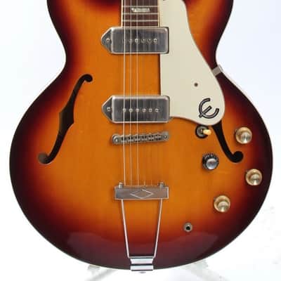 1995 Epiphone Casino-JL John Lennon sunburst image 1