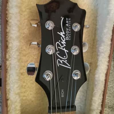 B.C. Rich BICH 2003 - BC RICH BODY ART COLLECTION 25TH ANNIVERSARY BICH image 5