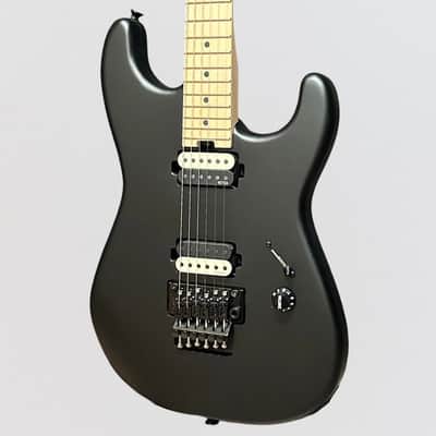 Charvel Jim Root Signature Pro-Mod San Dimas Style 1 HH FR M Electric Guitar - Satin Black image 3