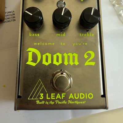 3Leaf Audio Doom 2 2025 Hi viz yellow image 7