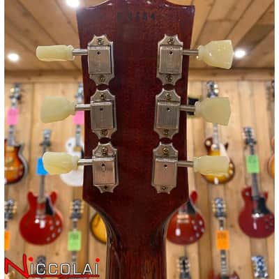 Gibson 1958 Les Paul Standard Reissue VOS Bourbon Burst image 19