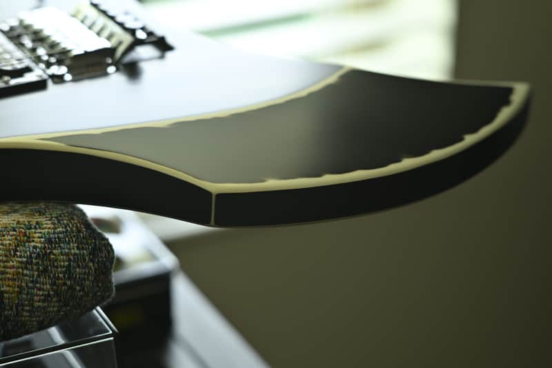 ESP AX-280 - Black Satin | Reverb