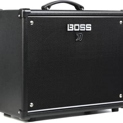 Boss Katana-50 Gen 3 50-watt 1 x 12-inch Combo Amplifier image 1